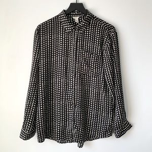 Forever21 Button Down Shirt! Star Pattern!
